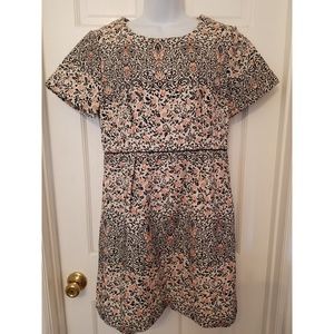 H&M Floral Embroidered Dress sz 12